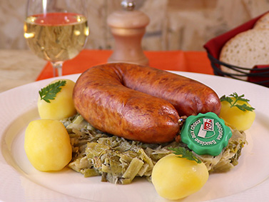 Papet vaudois – spécialité suisse préparée par Jenny Traiteur